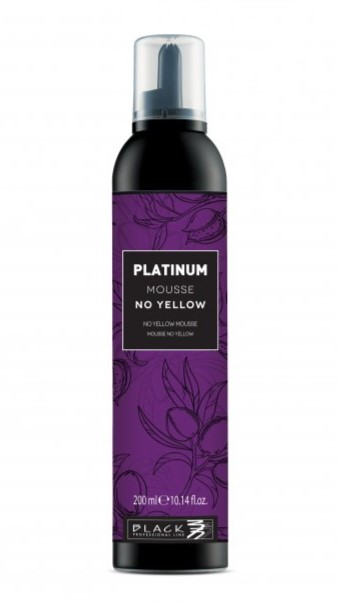 Black Platinum No Yellow mousse 200 ml