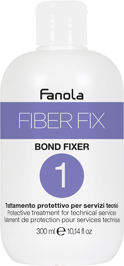 Fanola Fiber Fix Bond Fixer N1 300 ml - AKČNÍ CENA.