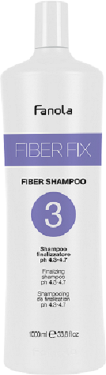 Fanola Fiber Fix šampon N3 1000 ml - AKČNÍ CENA.