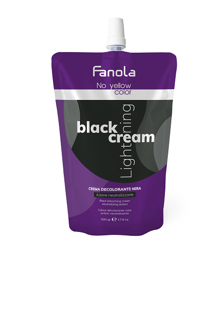 Fanola No Yellow odbarvovací krém Black 500 g.