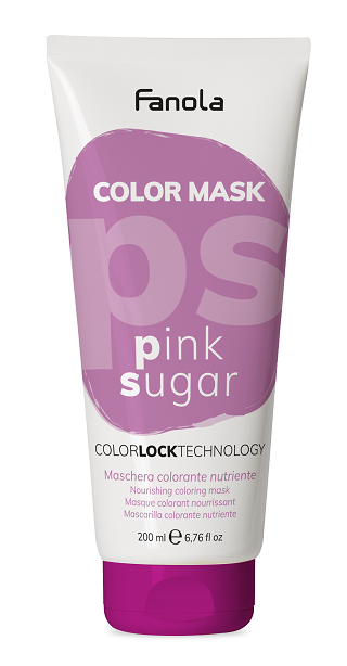 Fanola Color Mask 200 ml Pink Sugar - AKČNÍ CENA.