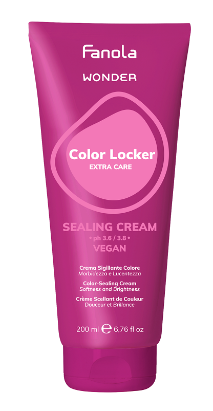 Fanola Wonder Color Locker maska 200 ml.