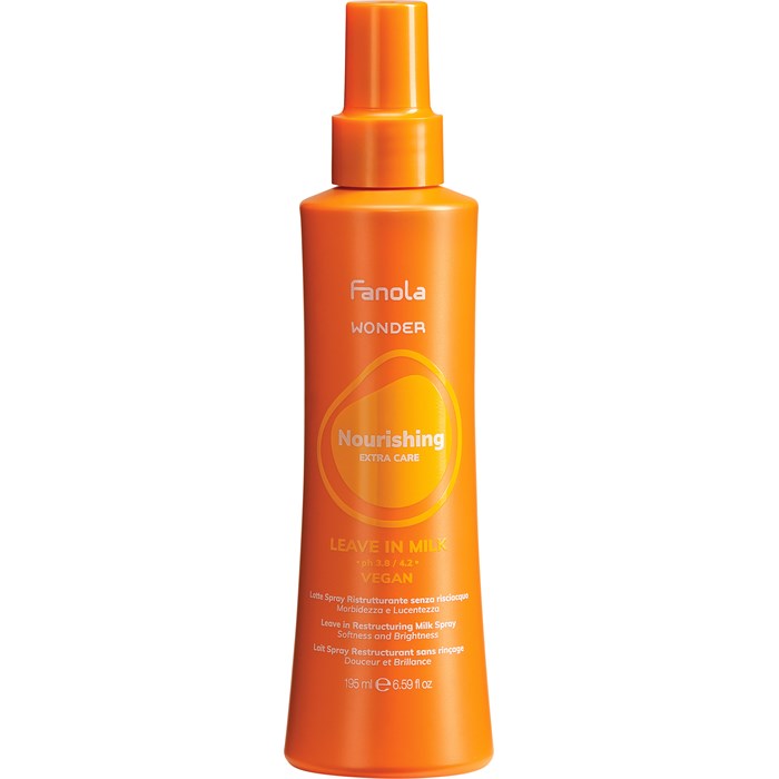 Fanola Wonder Nourishing Leave In Milk sprej 195 ml - AKČNÍ CENA.