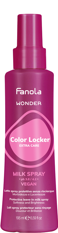 Fanola Wonder Color Locker Milk Spray 195 ml.
