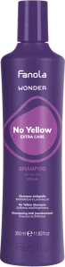 Fanola Wonder No Yellow Shampoo 350 ml - AKČNÍ CENA.
