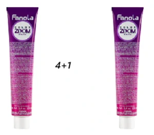 Fanola Color Zoom barva 100 ml - AKCE 4+1.