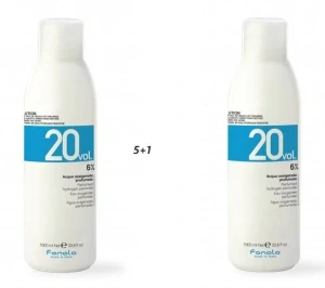 Fanola Oxidante Crema 6% 1000 ml - AKCE 5+1.