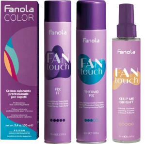 Fanola Color barva 100 ml - AKCE 30+3.