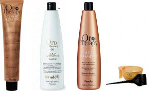 Fanola Oro Therapy Color 100 ml - AKCE 34+4.
