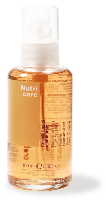 Fanola Nourishing Liquid Crystals 100 ml - AKČNÍ CENA.